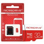 Carte micro 32go - convient aux cam�ras de surveillance, aux enregistreurs de conduite, aux t�l�phones ...