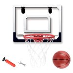 Kinsi - panier de basketball - pointage électronique - 1 boule de 14 cm de diamètre Kinsi - panier de basketball - pointage électronique - 1 boule de 14 cm de diamètre