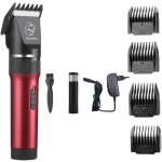 Tondeuse à poils d'animaux, professionnelle, ultra silencieuse, rechargeable, sans fil, pour chat et ... Tondeuse à poils d'animaux, professionnelle, ultra silencieuse, rechargeable, sans fil, pour chat et ...