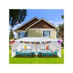 Tonnelle de jardin, pavillon de jardin, tente de reception avec 3 cot�s, 3m x 6m