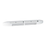 Kintech - entrée d'air hygroréglable acoustique isola hy - finition : blanc ral9016 - anjos Kintech - entrée d'air hygroréglable acoustique isola hy - finition : blanc ral9016 - anjos