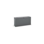 Kis 4624000 coffre rsine, plastique, anthracite, taille unique 4624000 0410