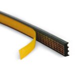 Kiso - rouleau de joint 141 4x9mm longueur 125m noir 141 - 4x9 - n