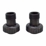 Kit de 2 adaptateurs m�le 3 / 4 pouces - 20 / 27 pour vanne clack ws100 et ws1tt