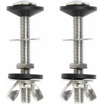 Kit de 2 boulons de rservoir de chasse d'eau en acier inoxydable, fixation universelle pour cuvette ...