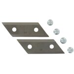 Kit de 2 couteaux et vis alko 103264 Kit de 2 couteaux et vis alko 103264