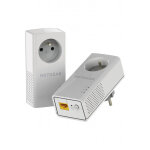 Kit de 2 cpl plp1000 1000 mbps avec prise filtr�e int�gr�e