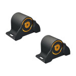 Kit de 2 fermetures lectromagntiques pour 1 paire de volets battants