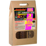 Kit 3 bches de ramonage hiver et 24 cubes allume feux