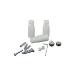 Kit de 3 fixations atoll spa ec blanc acova 926271