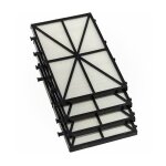 Kit de 4 cartouches 50 microns pour robot suprme m4 et m5 - dolphin - 9991432 - assy