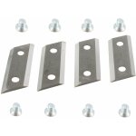 Kit de 4 couteaux et boulons alko 104655 - 411711 - mod�le tcs2200