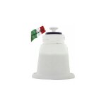 Kit 4 support sol 100 blanc reglable vecamco anti - vibration Kit 4 support sol 100 blanc reglable vecamco anti - vibration