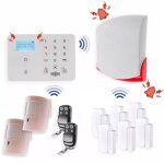 Kit 4g alarme gsm sans - fil - centrale kp - 9 2g / 3g / 4g : 6 détecteurs hybrides + 2 mouvements + ... Kit 4g alarme gsm sans - fil - centrale kp - 9 2g / 3g / 4g : 6 détecteurs hybrides + 2 mouvements + ...