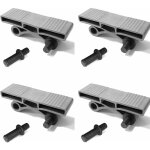 Kit de 4x embout support latte 38mm double suspendu + 8x tenon pour sommier souple flexible lit meuble ... Kit de 4x embout support latte 38mm double suspendu + 8x tenon pour sommier souple flexible lit meuble ...