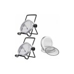 Kit de 6pcs couvercles germination avec 4pcs couvercle  germer cran en acier inoxydable et 2pcs supports ...