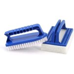 Kit d'accessoires de nettoyage pour jacuzzi comprenant une brosse � r�curer, une brosse de nettoyage ...