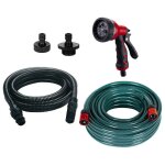 Einhell - kit d'accessoires pour pompes de surface (7 pi�ces, accessoires d'aspiration et de pompe c�t� ...