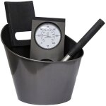 Kit d'accessoires pour sauna harvia black