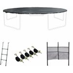 Sweeek - kit accessoires pour trampoline de diamtre 250  490 cm 460 cm
