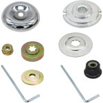 Kit d'adaptateur de lame de d�broussailleuse, accessoires de coupe - bordure pour brosse, t�te de coupe ...