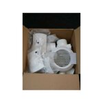 Kit aération bouches auto - extraction t3 - t4 extraction ø 125mm insufflation ø 80mm mini gaine - double ... Kit aération bouches auto - extraction t3 - t4 extraction ø 125mm insufflation ø 80mm mini gaine - double ...