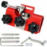 Kit d'afftage de trononneuse avec 3 ttes de meulage, affteuse de chane de trononneuse, manivelle ...