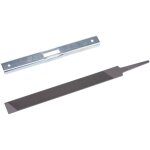 Sjlerst kit d'afftage de trononneuse avec jauge de profondeur et lime plate