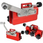 Kit d'affteur de trononneuse, gabarit d'afftage de chane de trononneuse kit, affteuse de chane ...