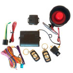 Kit d'alarme anti - vol de voiture universel camion camper roulettes 2 t�l�commandes