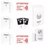 Ultra secure - kit alarme autonome sans - fil camion confort 2 - 3 détecteurs d'ouverture + sirène + ... Ultra secure - kit alarme autonome sans - fil camion confort 2 - 3 détecteurs d'ouverture + sirène + ...