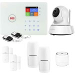 Kit alarme maison 4g connectée sans fil wifi et gsm amazone et caméra wifi - lifebox - kit10 Kit alarme maison 4g connectée sans fil wifi et gsm amazone et caméra wifi - lifebox - kit10