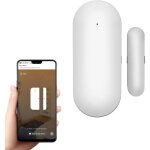 Kit alarme maison sans fil, capteur pour portes et fentres wifi, dtection intelligente de l'tat de ...