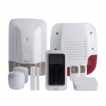 Pack tyxal + pack alarme radio avec box connect�e et d�tecteur d'ouverture delta dore 6410192