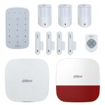 Dahua - kit alarme sans fil wifi, 3g, 4g et gprs 150 zones 868ghz 11 pices