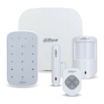 Kit alarme sans fil wifi, 3g, 4g et gprs 150 zones 868ghz - dahua - 5 pièces Kit alarme sans fil wifi, 3g, 4g et gprs 150 zones 868ghz - dahua - 5 pièces