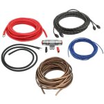 Wk - 10 set de connexion pour ampli hifi auto 10 mm - acv