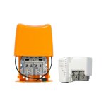 Kit amplificateur de mt nanokom + alimentation picokom ? televes 568010 - uhf - uhf - vhf coupl, 24v, ...