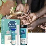 Kit d'analyse de l'eau potable 16 en 1 bandelettes de test d'eau potable kit de test d'eau pour le test ...