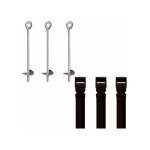 Kit d'ancrage pour trampoline 2, 44 � 3, 05 m