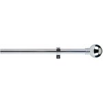Stor planet - tringle � rideaux chrom�e � anneau extensible 110 - 200cm
