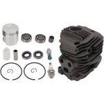 Jeffergarden - kit d'anneaux de piston cylindre 51mm 5063861 ? 71 pour scie  bton husqvarna k750 k760 ...