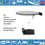 M - e - kit antenne omni uhf fm dab tv helio mobil + mini récepteur tnt hd snt - 360 - hd - 44db 4k 1080p ... M - e - kit antenne omni uhf fm dab tv helio mobil + mini récepteur tnt hd snt - 360 - hd - 44db 4k 1080p ...