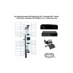 Me - kit antenne panneau uhf extérieure tnt + préampli uhf réglable 1 entrée + alim 220v + décodeur tnt ... Me - kit antenne panneau uhf extérieure tnt + préampli uhf réglable 1 entrée + alim 220v + décodeur tnt ...
