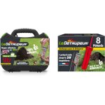 Le detaupeur - kit anti taupes - valise detaupeur + 8 recharges - piege anti taupes et rats taupiers ...