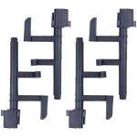 Kit d'arbre de commutateur d'arrt , pour pice de trononneuse stihl 021 023 025 ms210 ms230 ms250. ...