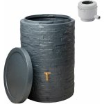 Graf - kit arondo 250l gris graphite 995223