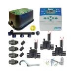 Hunter - kit d'arrosage automatique professionnel avec 3 zones 24v pour tuyaux de 32mm Hunter - kit d'arrosage automatique professionnel avec 3 zones 24v pour tuyaux de 32mm