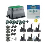 Hunter - kit d'arrosage automatique professionnel avec 6 zones 24v pour tuyaux de 32mm Hunter - kit d'arrosage automatique professionnel avec 6 zones 24v pour tuyaux de 32mm