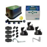 Hunter - kit d'arrosage professionnel rain bird 3 zones 24v pour tuyau de 25mm Hunter - kit d'arrosage professionnel rain bird 3 zones 24v pour tuyau de 25mm